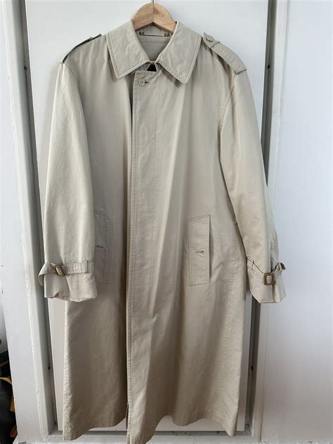 vintage ysl trench coat|Yves Saint Laurent Trench Coat – Vintage by Misty.